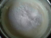 自制法式海绵蛋糕做法图解3)