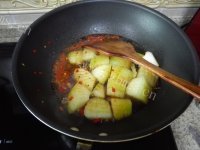 特下饭的红烧冬瓜做法图解9)
