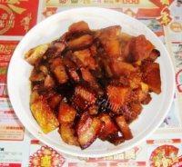 「自创」红烧肉炖土豆