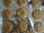 零食红糖燕麦饼干做法图解6)