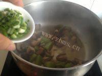家常菜蚝油双菇