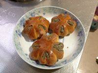自制玫瑰花面包