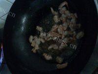 家常鲜虾大头菜做法图解3)