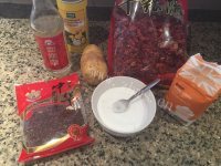 家常菜糖醋土豆丝做法图解1)