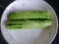 香脆的凉拌黄瓜片做法图解1)
