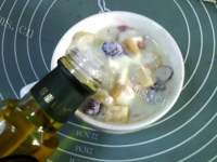 甜甜的亚麻籽油酸奶水果捞的做法图解八