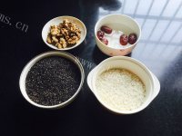 美味的黑芝麻糊做法图解1)