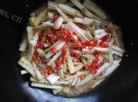 家常菜肉末茄子做法图解7)