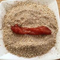美味的红薯粉蒸肉做法图解9)