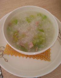 美味早餐瘦肉粥