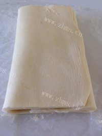 美味的紫薯蝴蝶酥做法图解8)