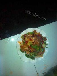 美味的川味回锅肉