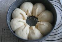 自制花朵面包做法图解11)