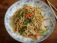 家常菜凉拌豆腐丝