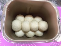 美味的面包机版多味面包做法图解8)