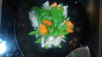 家常菜腊味荷兰豆做法图解5)