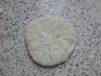 唇齿留香的韭菜鸡蛋发面饼做法图解9)