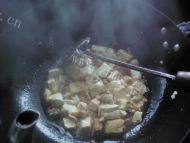 美味可口的肉末豆腐做法图解8)