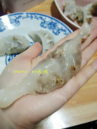 创意美食水晶虾饺做法图解11)