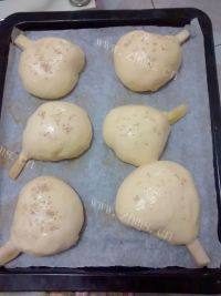 美味鸡腿面包做法图解2)