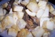 带鱼炖豆腐做法图解6)
