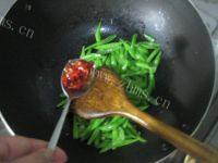 家常菜剁椒四季豆做法图解6)