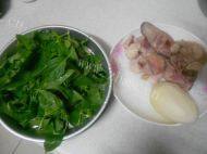 鸡肉炖土豆做法图解1)