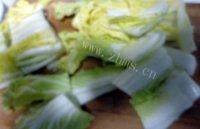 营养蒜蓉粉丝蒸娃娃菜做法图解2)