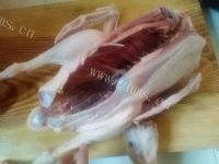 美味飘香的鹅王做法图解1)
