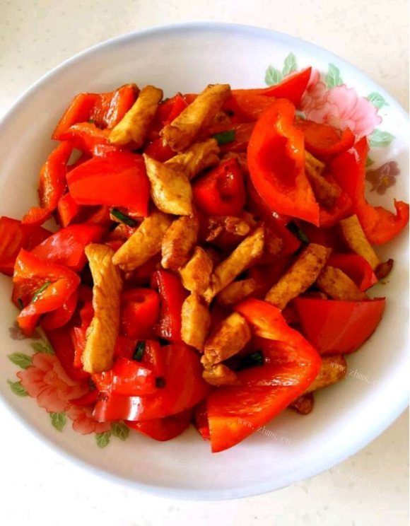 红辣椒炒肉