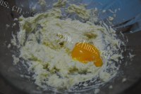特色美食奶酪饼干做法图解2)