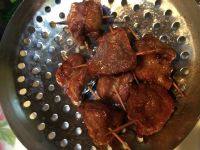 家常的孜然牙签肉