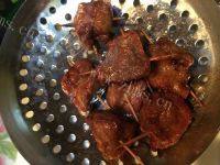家常的孜然牙签肉