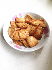 脆嫩可口的香煎豆腐做法图解11)