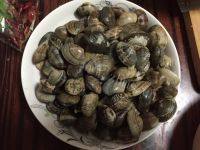 美味的辣炒花蛤做法图解1)