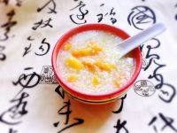 美味的红薯小米粥