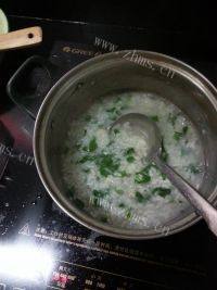 青菜粥做法图解5)
