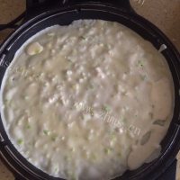 诱人的煎饼做法图解7)