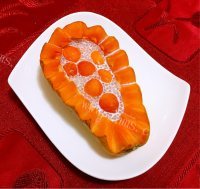 自制木瓜牛奶西米露做法图解16)