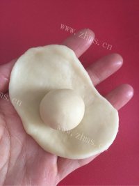 色香味俱全的椰蓉开口酥做法图解6)