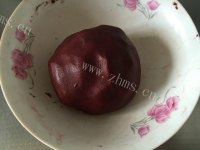 #美味的朋友#红曲豆沙做法图解2)