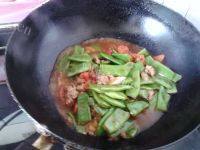 好吃不腻的肉末豆角做法图解6)