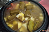 美味的咖喱牛肉饭做法图解16)
