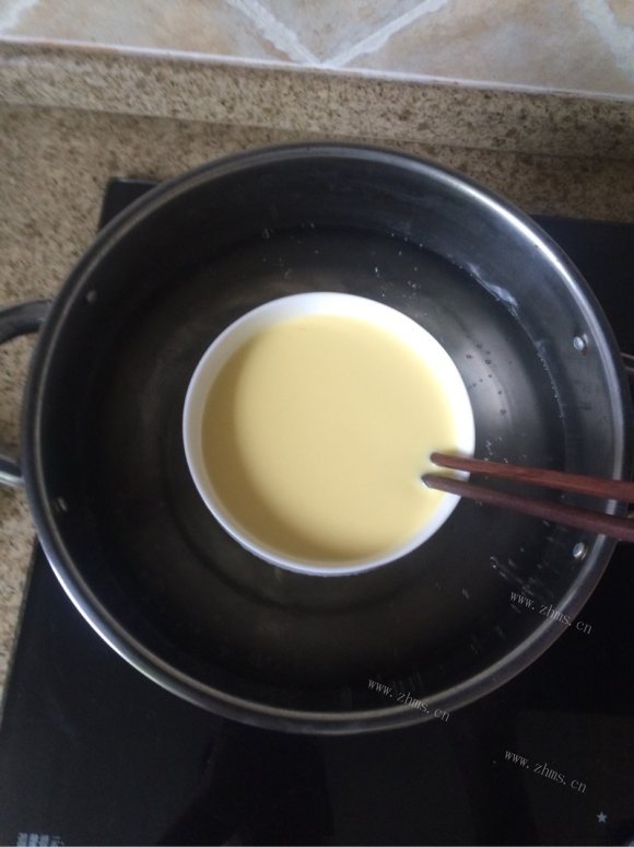 回味无穷的牛奶布丁