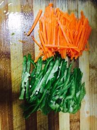 家常菜干煸牛肉丝做法图解2)