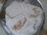 美味的炸红薯丸子做法图解1)