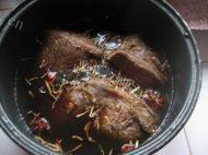 「美味可口」卤牛肉做法图解5)