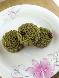 香气浓郁的绿豆糕做法图解6)