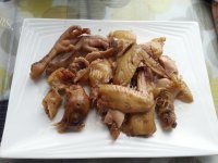 盐焗鸡(电压力锅版)做法图解8)
