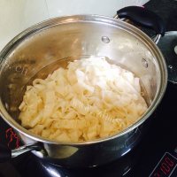 美味的鸡蛋汤面做法图解4)